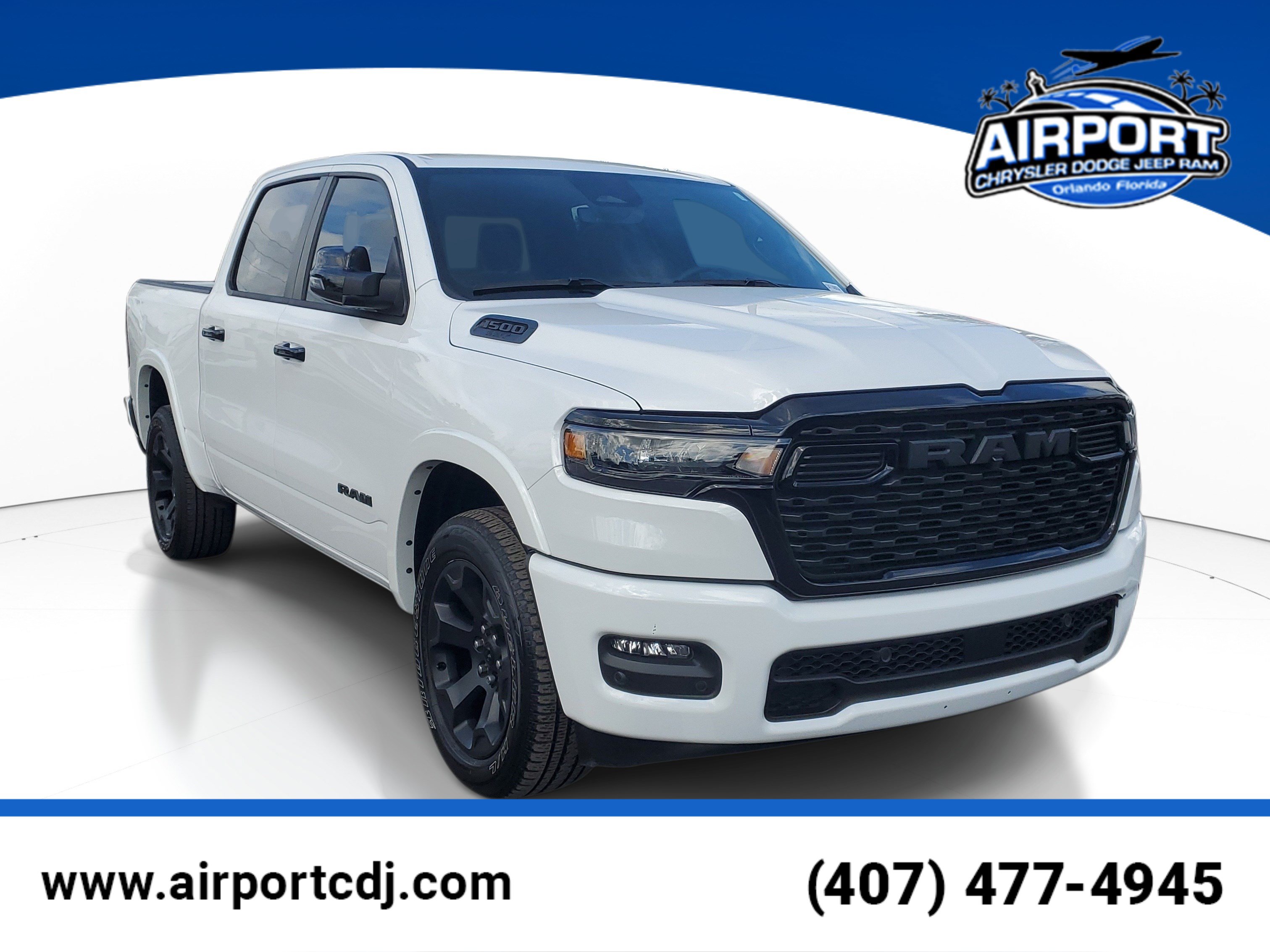 Used 2025 RAM 1500 Big Horn AWD/4WD image 1