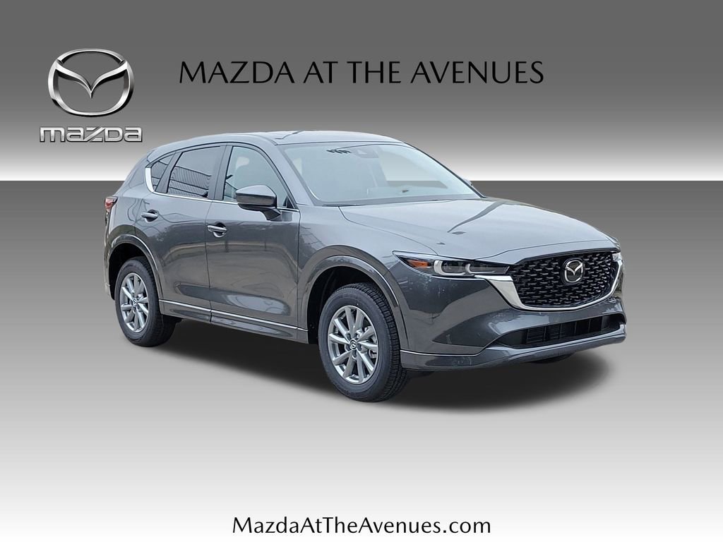 New 2025 MAZDA CX-5 AWD 2.5 S w/ Preferred Package image 4