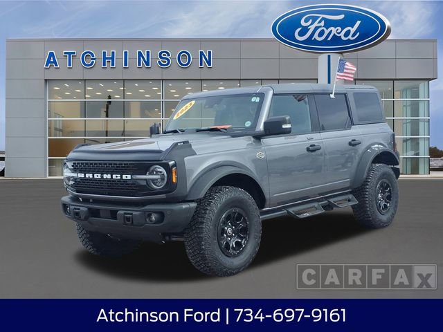 Certified 2023 Ford Bronco Wildtrak