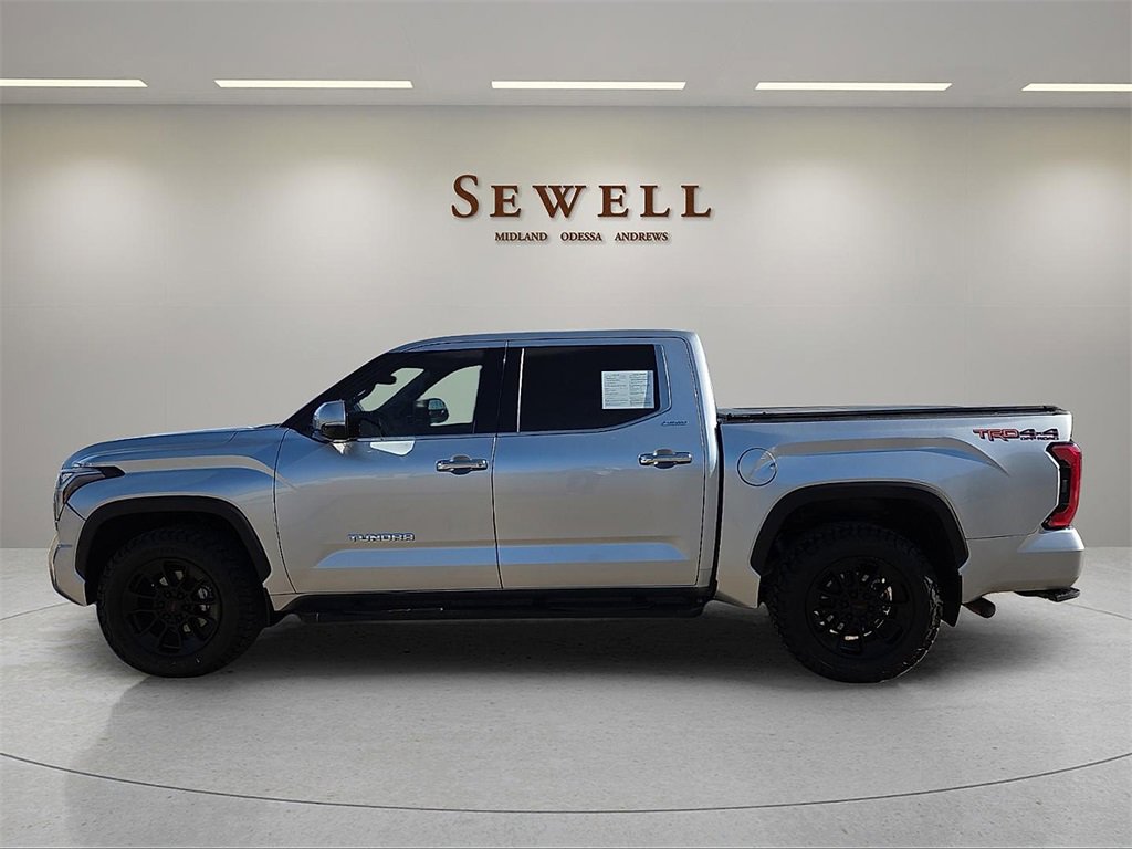 Used 2023 Toyota Tundra Limited w/ TRD Off-Road Package image 2