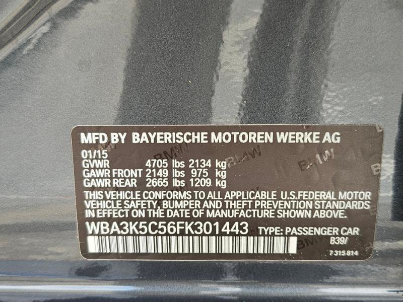 Used 2015 BMW 328d xDrive Wagon AWD/4WD image 33