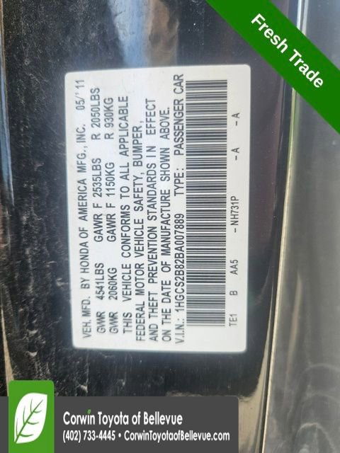 Used 2011 Honda Accord EX-L image 14