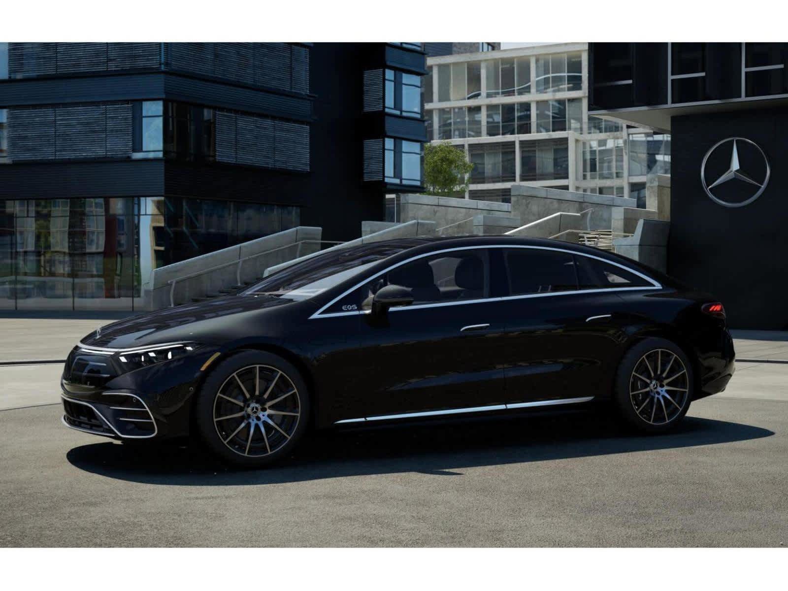 New 2026 Mercedes-Benz EQS 450+ 4MATIC Sedan image 39