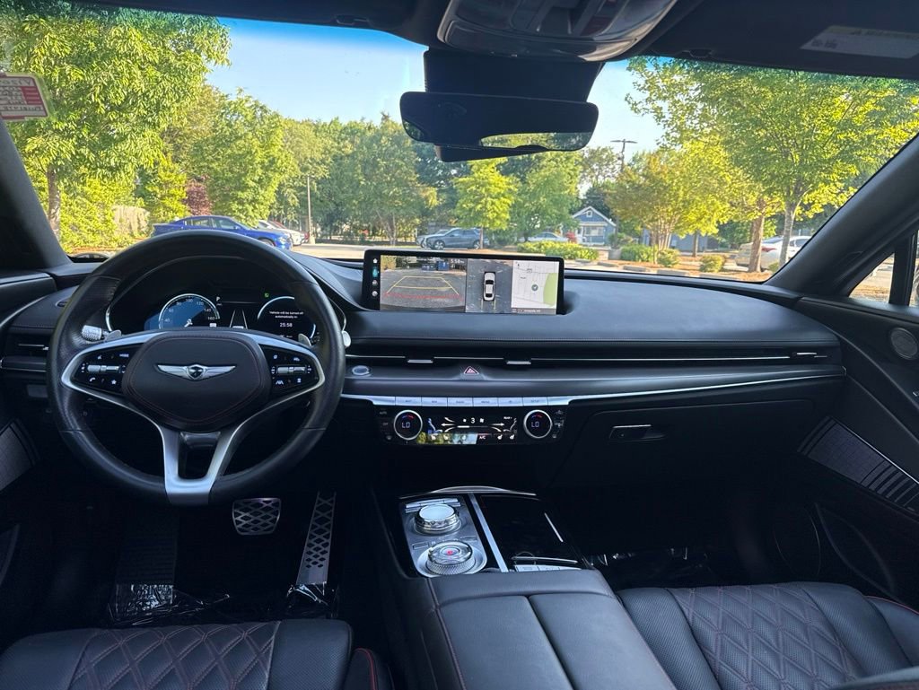 Certified 2023 Genesis G80 2.5T w/ Sport Prestige Package RWD image 30