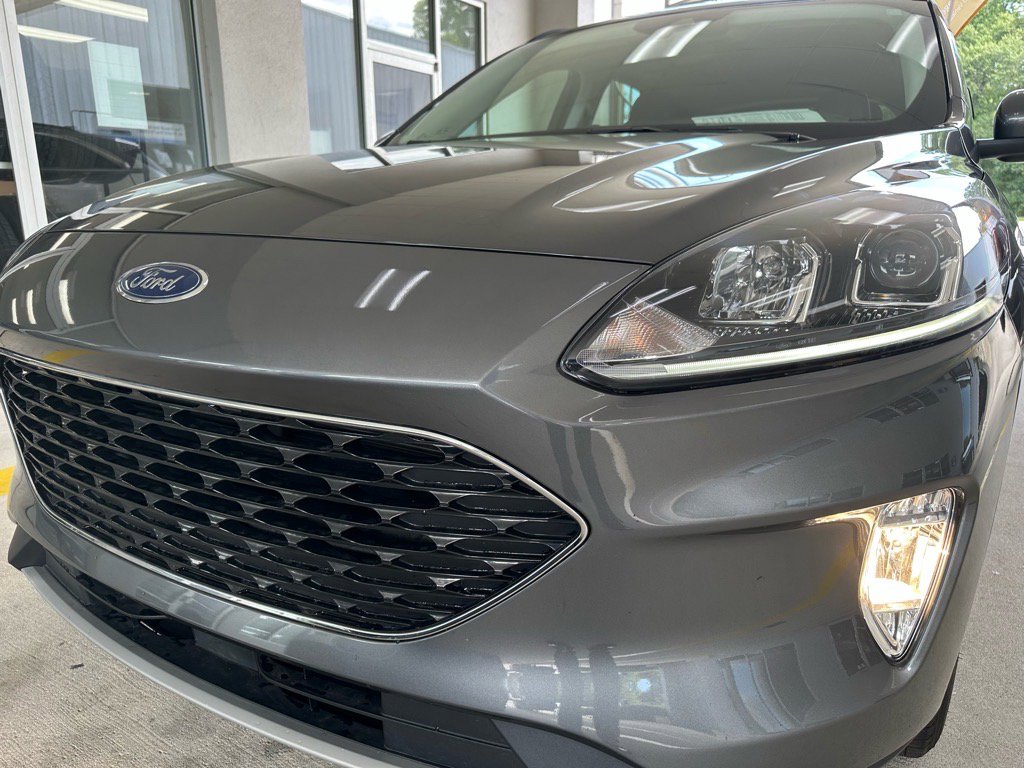 Certified 2022 Ford Escape SEL