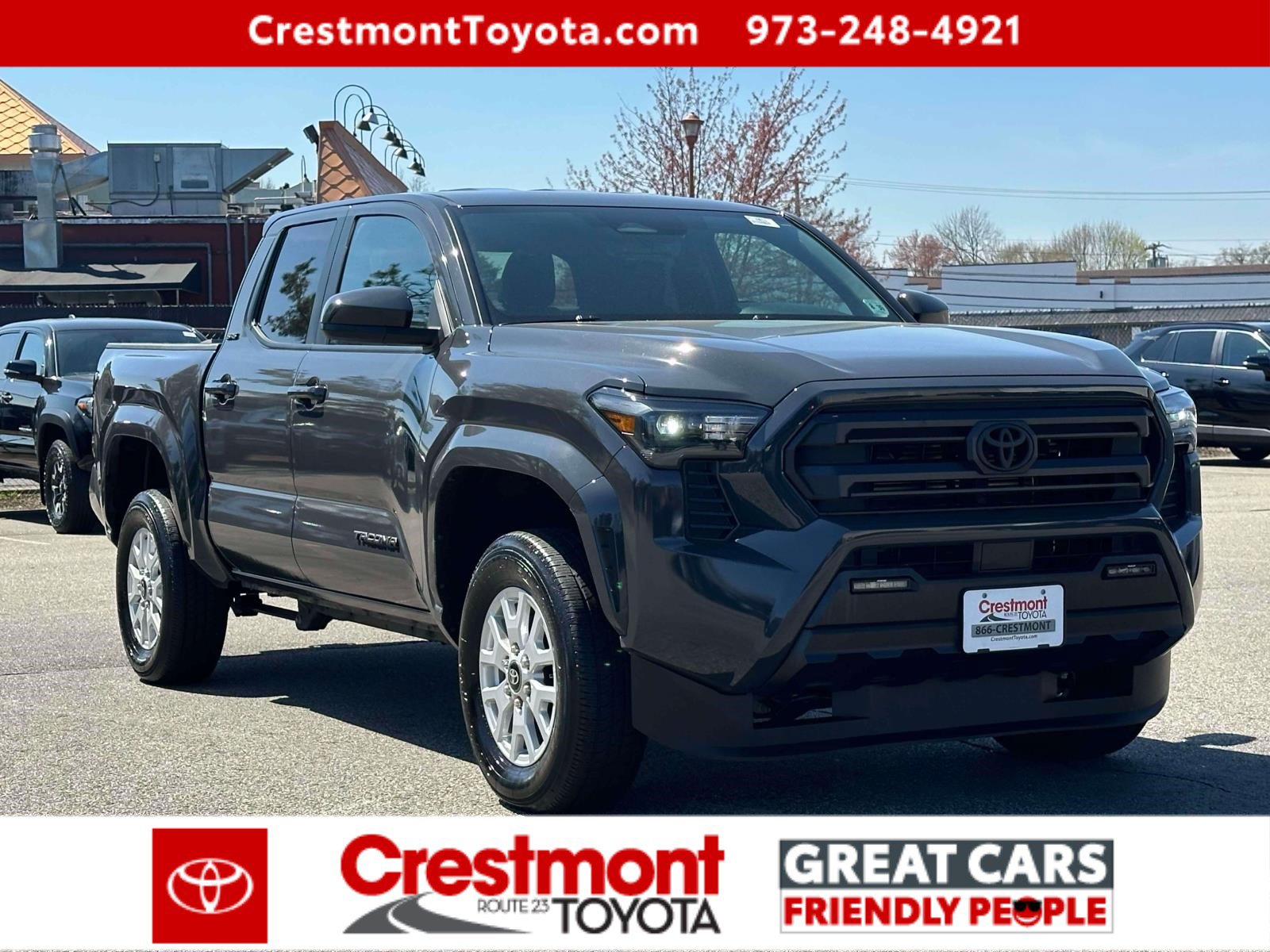 Certified 2025 Toyota Tacoma SR5 AWD/4WD image 2
