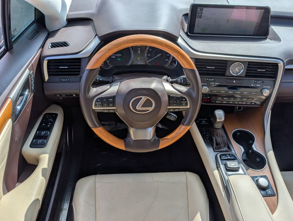 Used 2017 Lexus RX 450h AWD image 12