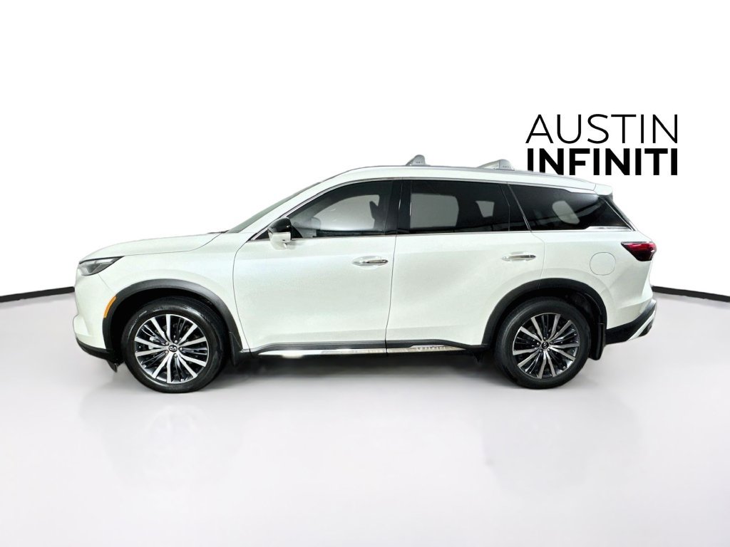 Certified 2023 INFINITI QX60 Sensory w/ Vision Package AWD/4WD image 6