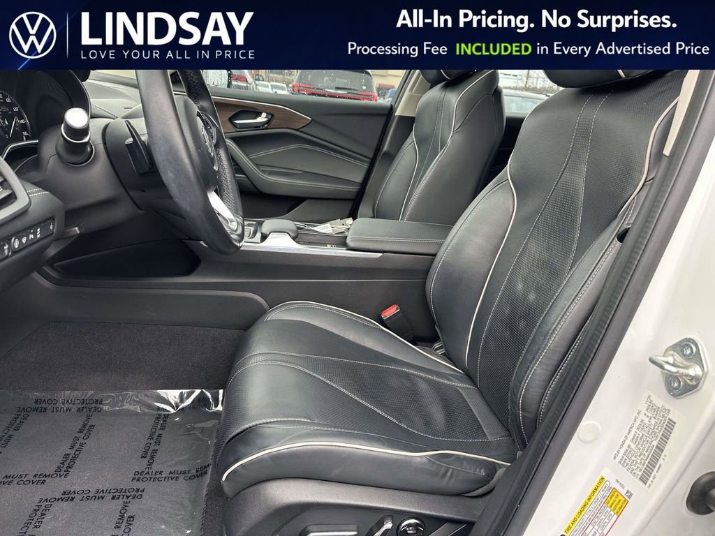 Used 2021 Acura TLX SH-AWD w/ Advance Package image 11