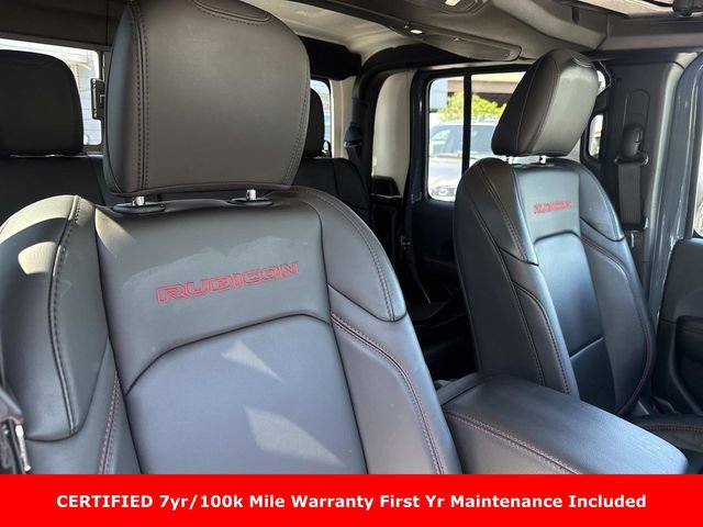Used 2024 Jeep Gladiator Rubicon w/ Safety Group AWD/4WD image 11