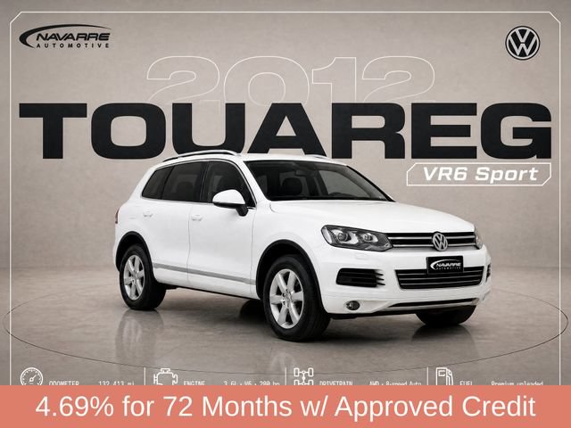 Used 2012 Volkswagen Touareg VR6