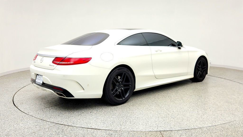 Used 2016 Mercedes-Benz S 550 4MATIC Coupe image 5