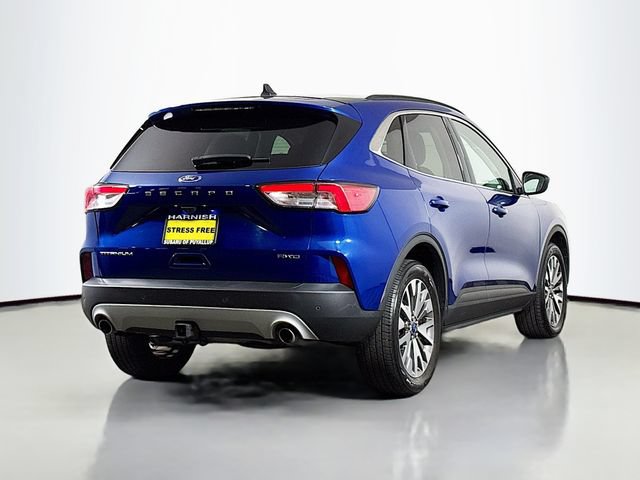 Used 2022 Ford Escape Titanium w/ Class II Trailer Tow Package AWD/4WD image 8