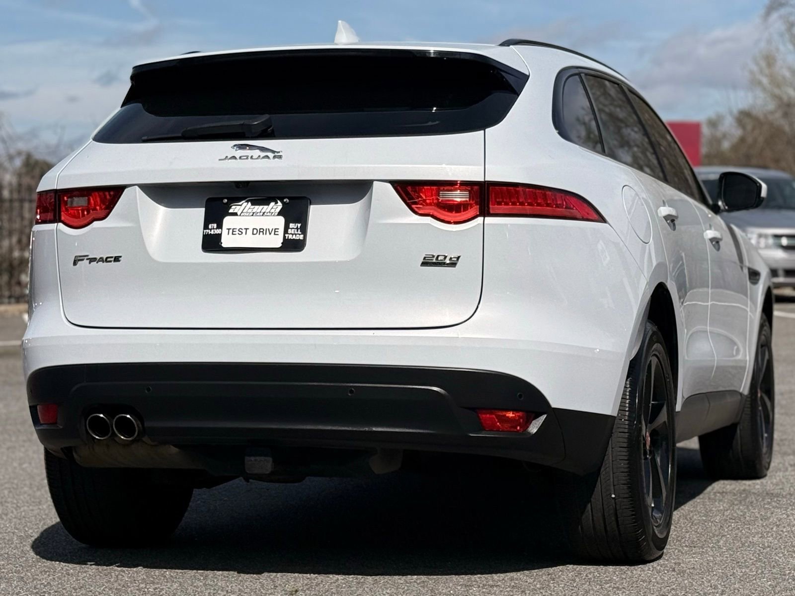 Used 2018 Jaguar F-PACE Prestige image 5