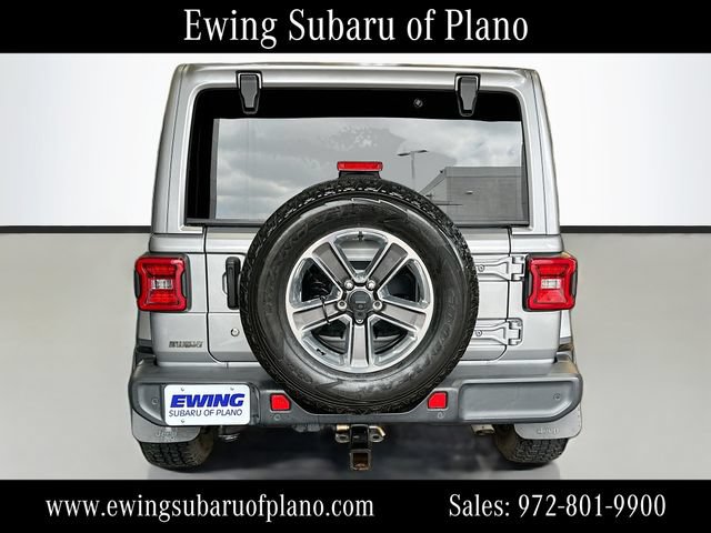 Used 2018 Jeep Wrangler Unlimited Sahara AWD/4WD image 6
