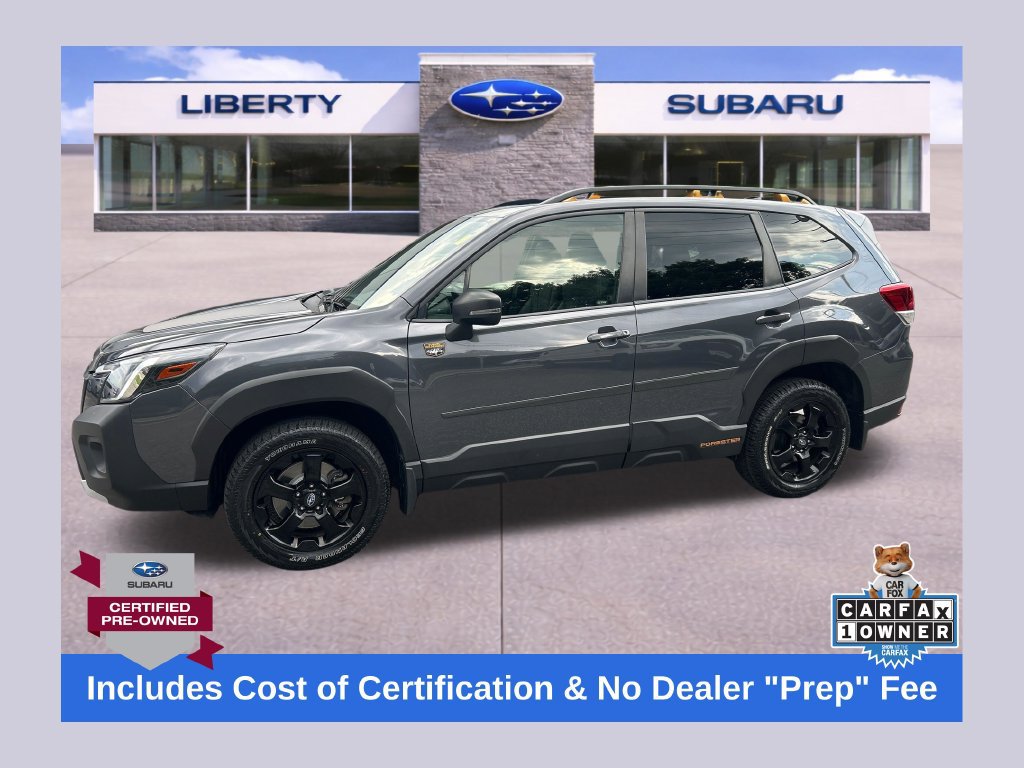 Certified 2024 Subaru Forester Wilderness