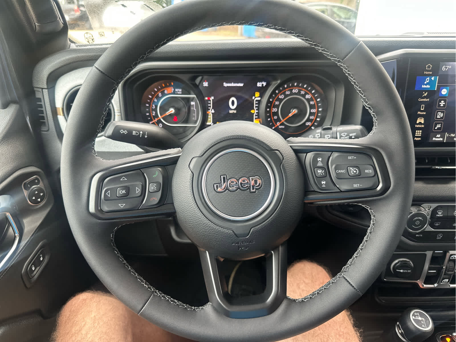 New 2026 Jeep Wrangler Sport image 27