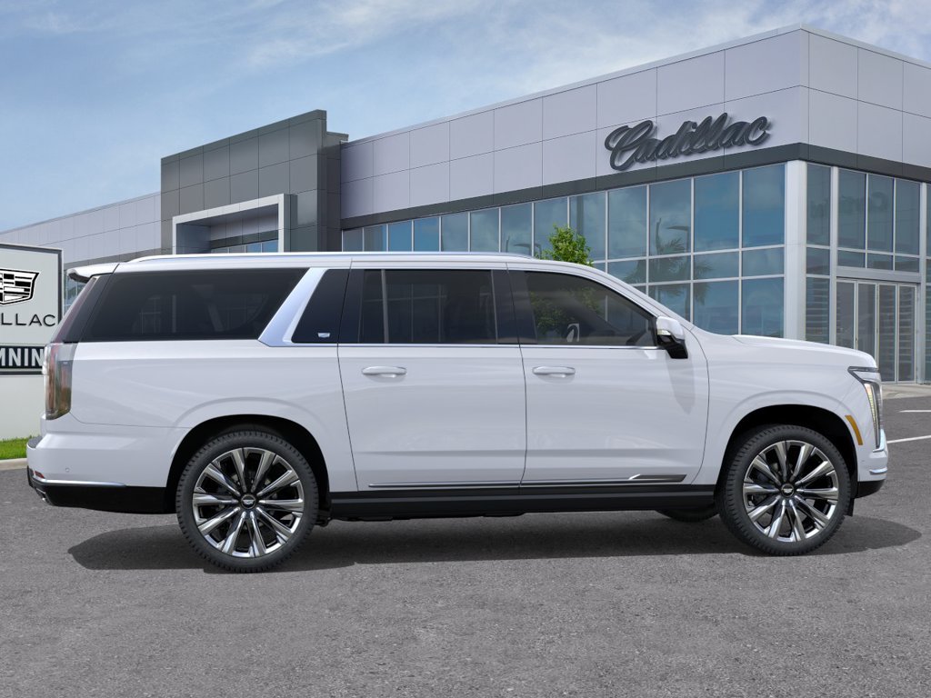 New 2027 Cadillac Escalade ESV Platinum Luxury w/ LPO, Floor Liner Package AWD/4WD image 6