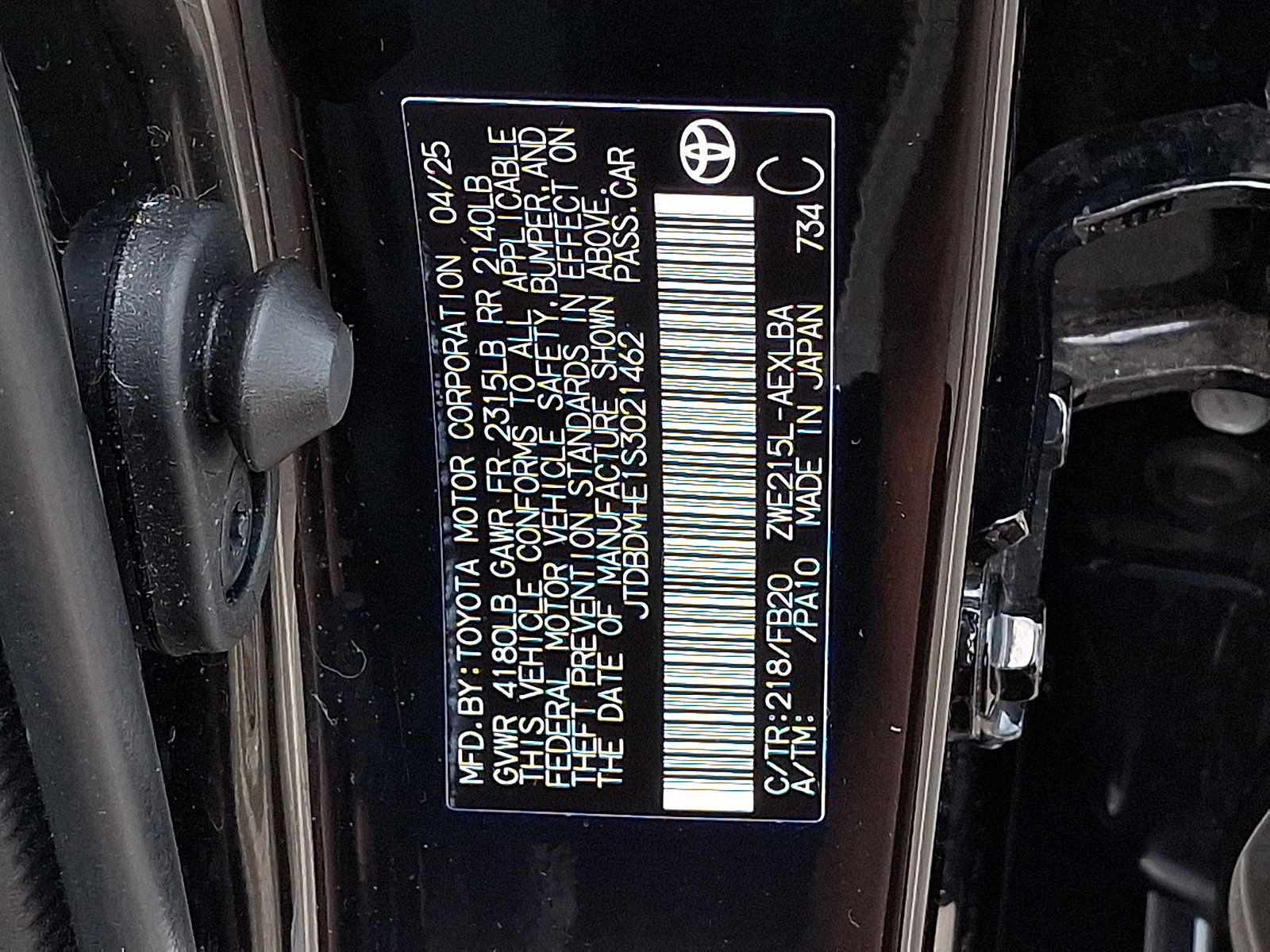 Certified 2025 Toyota Corolla LE AWD/4WD image 28