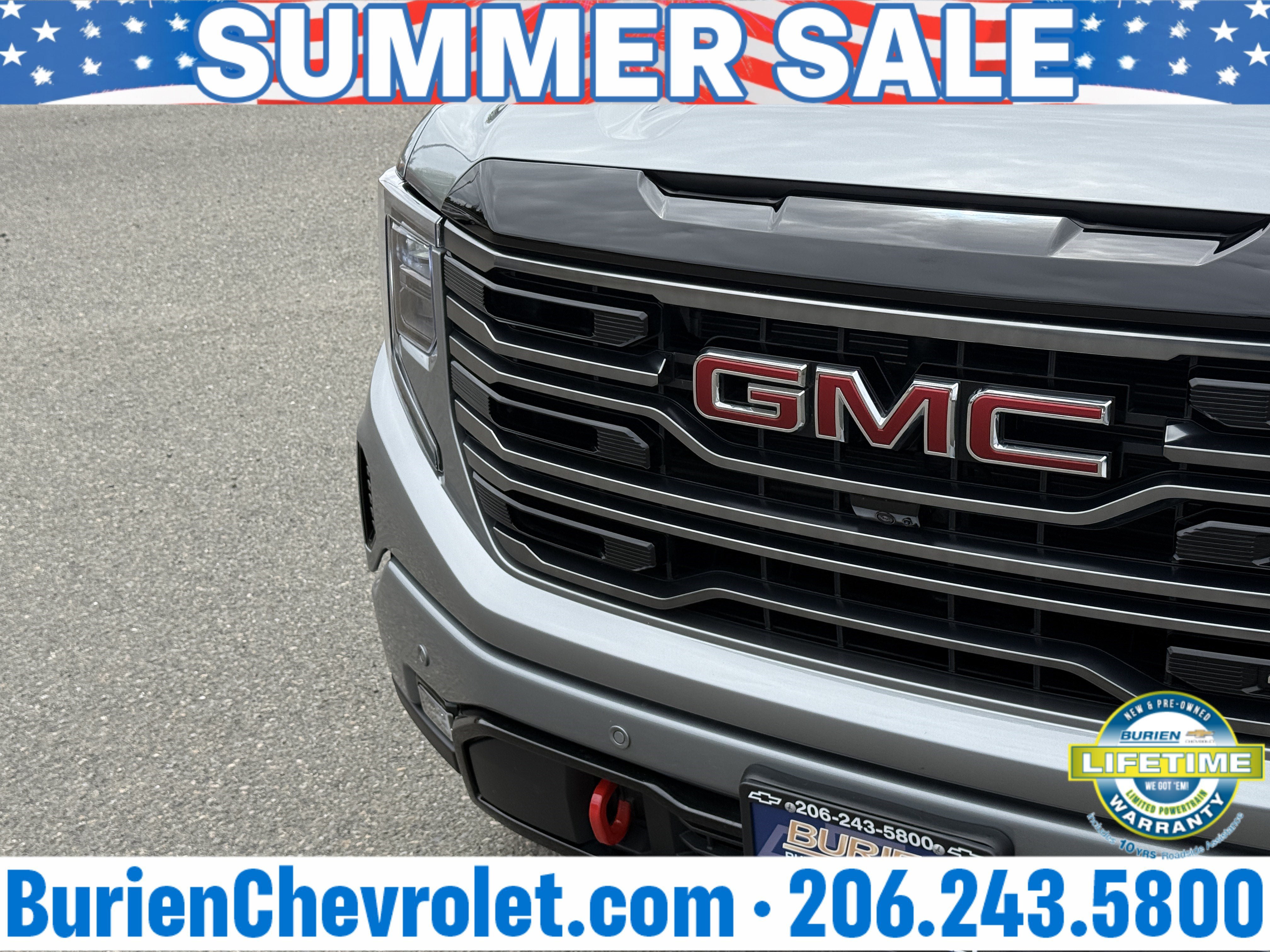 Used 2026 GMC Sierra 1500 AT4 w/ AT4 Premium Package AWD/4WD image 41
