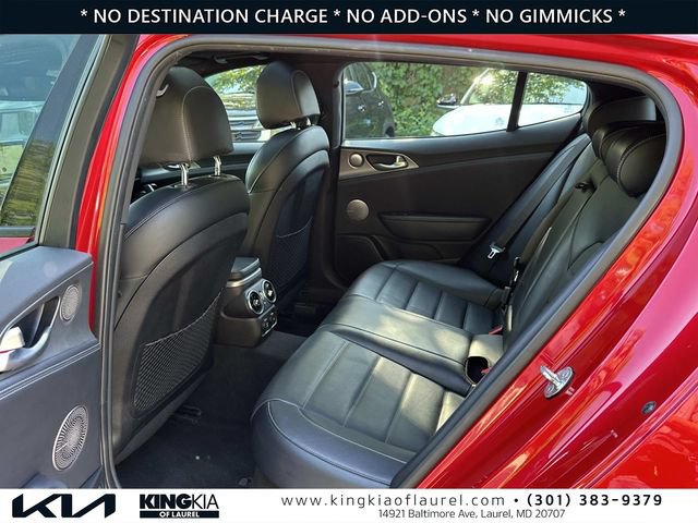 Used 2021 Kia Stinger GT2 AWD/4WD image 22