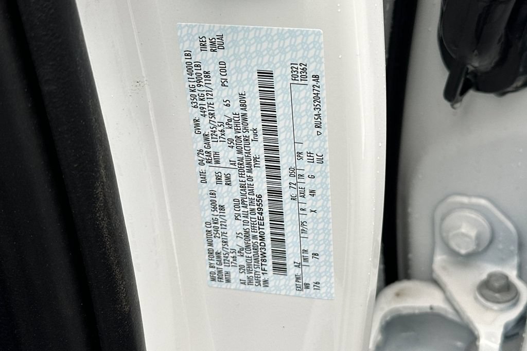 New 2026 Ford F350 Platinum AWD/4WD image 22