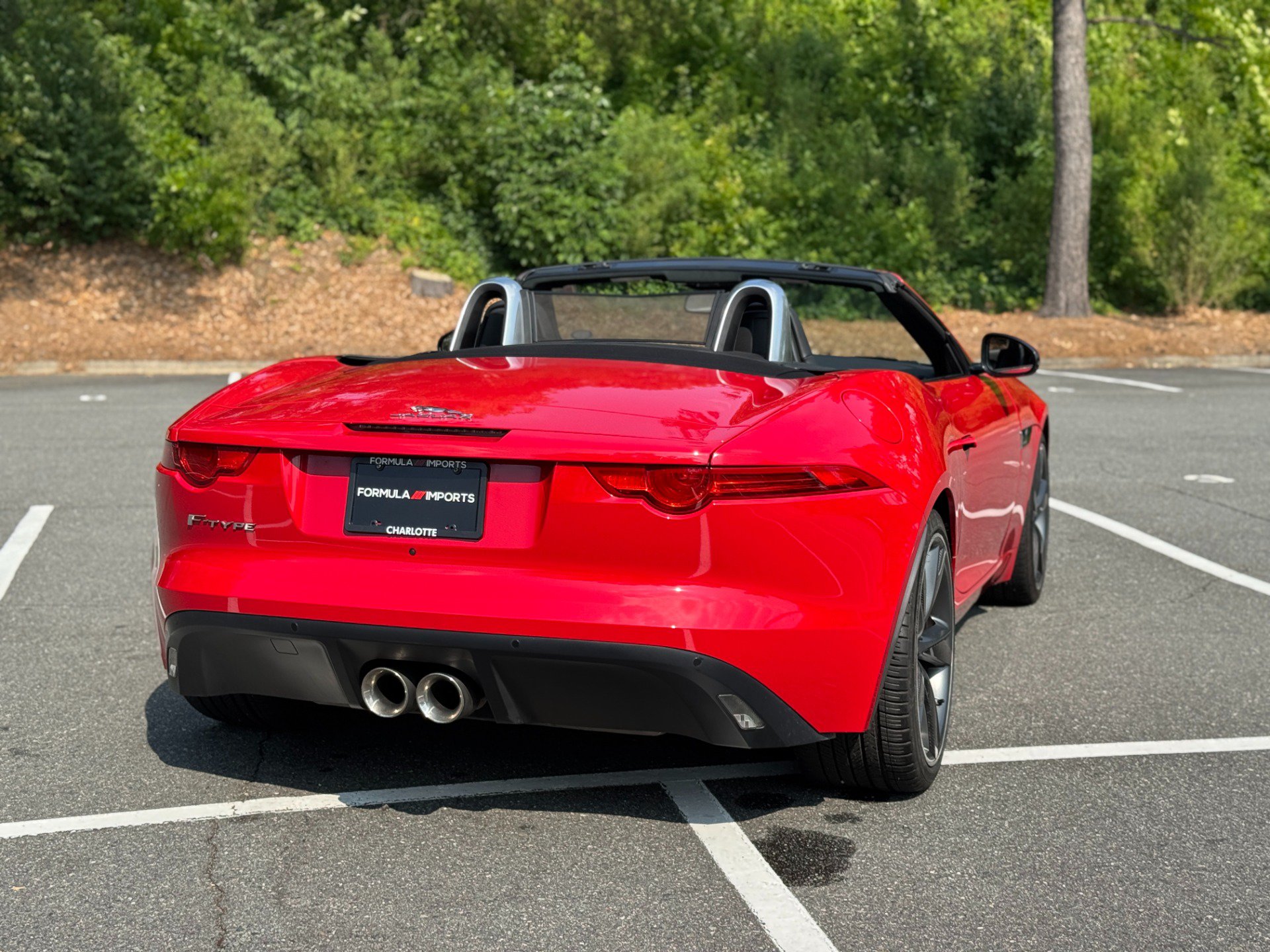 Used 2014 Jaguar F-TYPE Convertible RWD image 11
