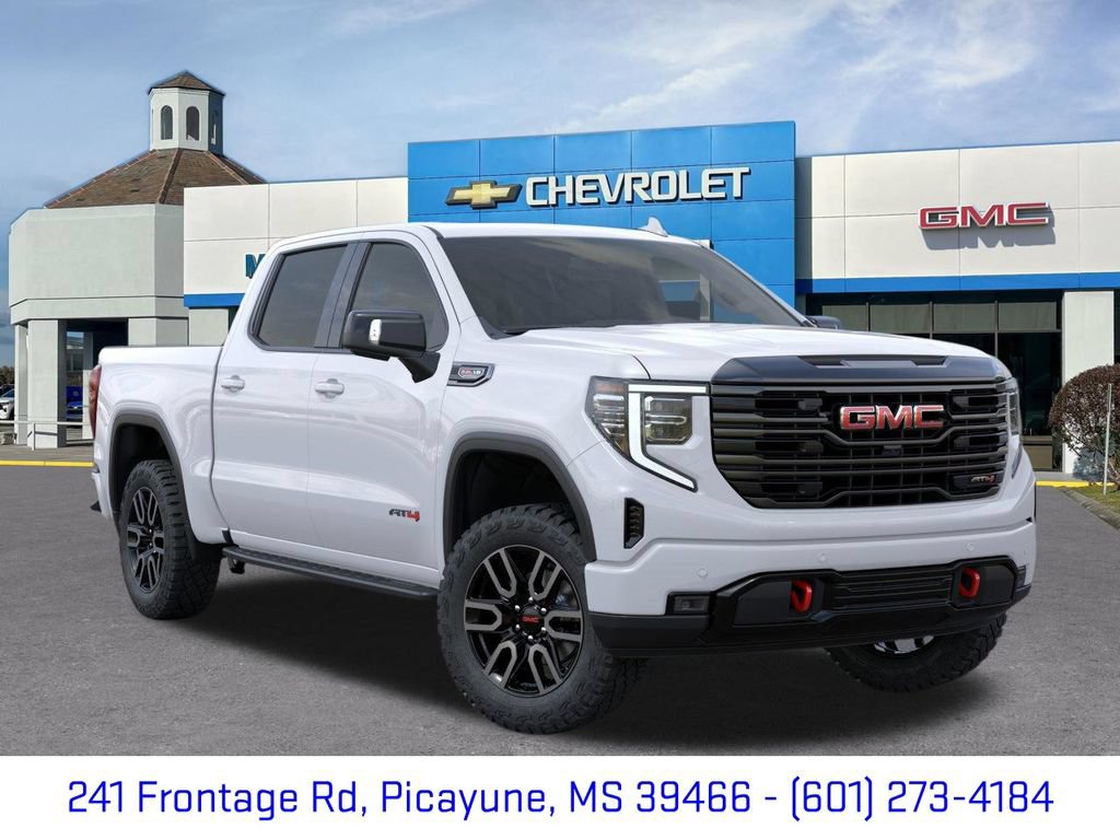 New 2026 GMC Sierra 1500 AT4 w/ AT4 Premium Package AWD/4WD image 8