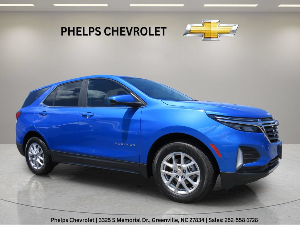Certified 2024 Chevrolet Equinox LT w/ LPO, Floor Liner Package FWD image 1