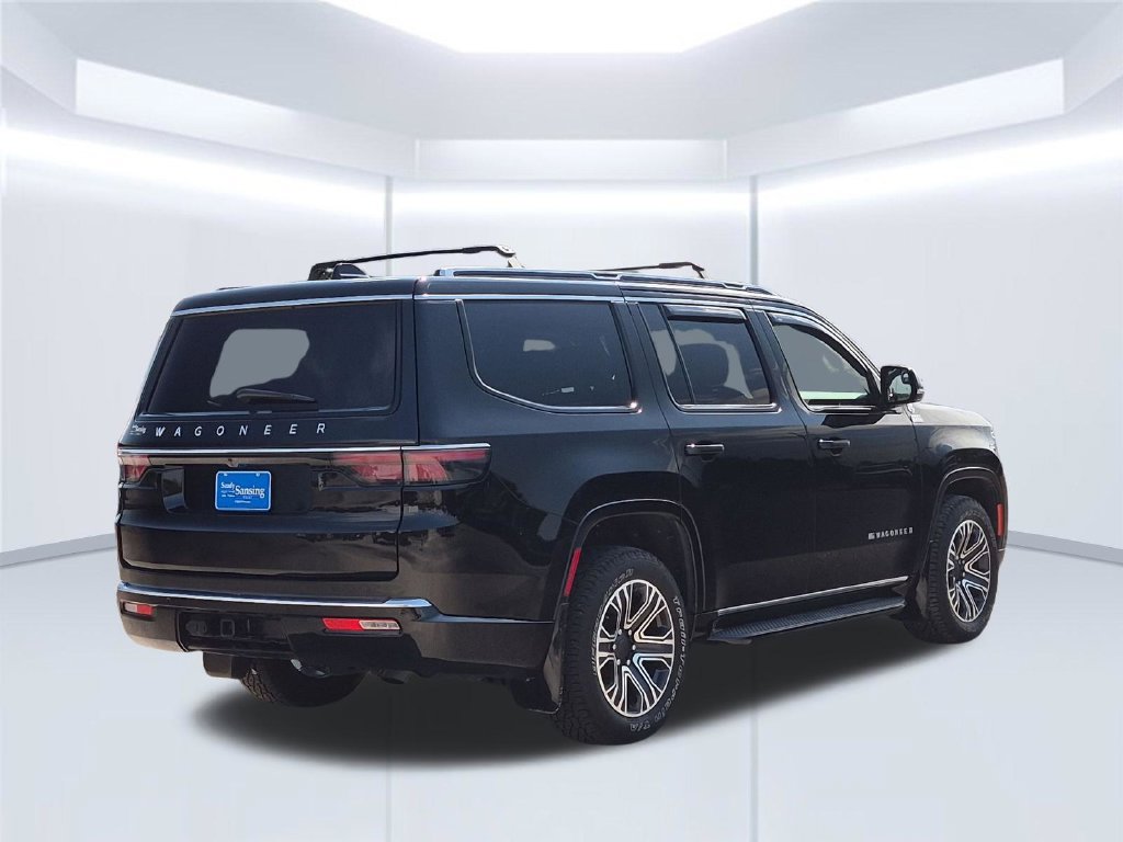 Used 2024 Jeep Wagoneer 4WD w/ Rear Seat Video Group 1 image 6