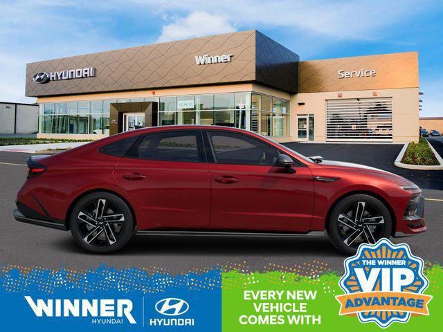 New 2026 Hyundai Sonata N Line image 6