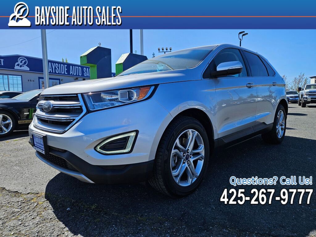 Used 2017 Ford Edge Titanium