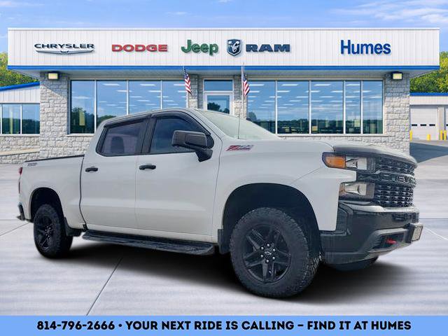 Used 2021 Chevrolet Silverado 1500 Custom Trail Boss image 1