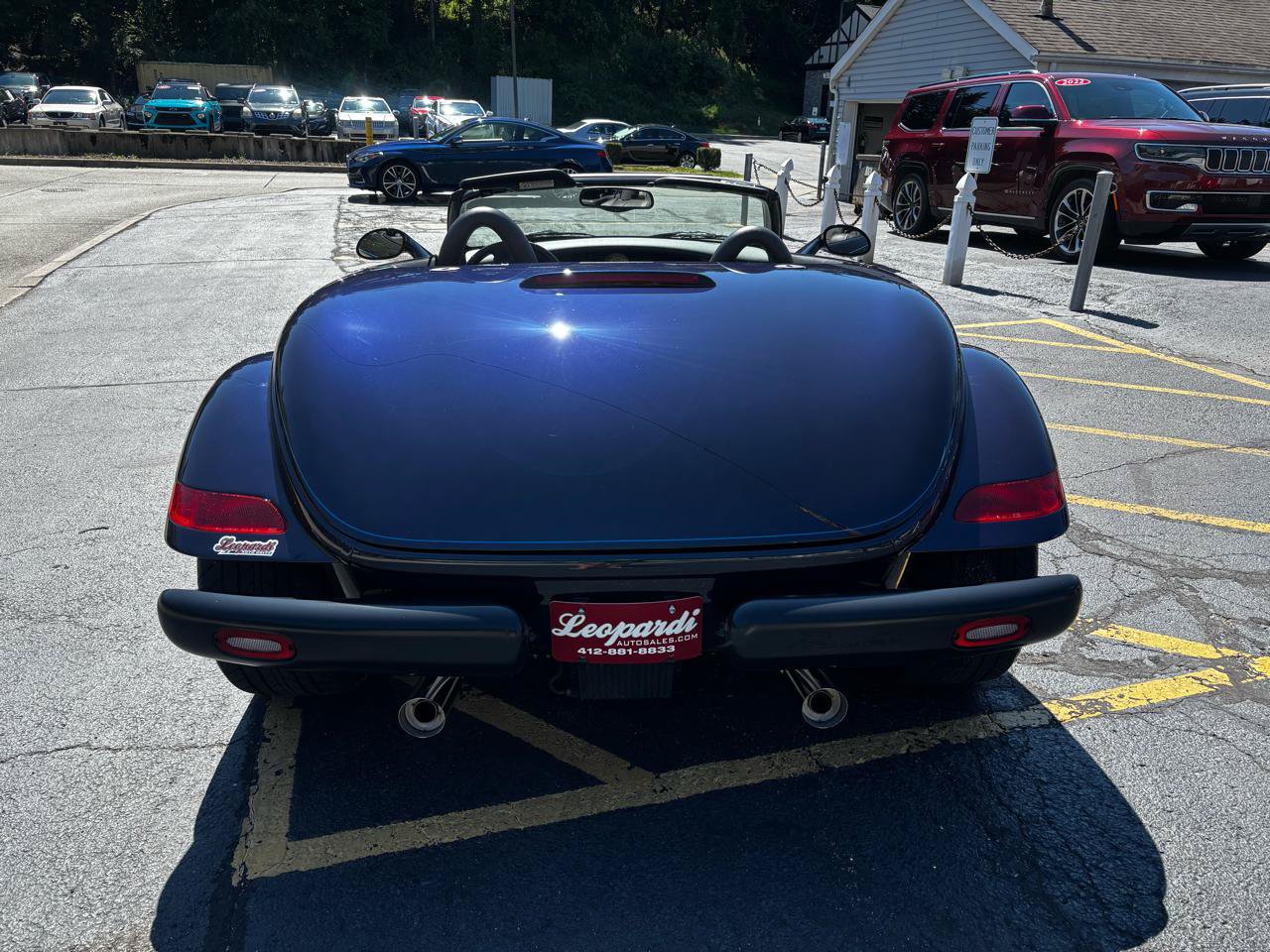 Used 2001 Chrysler Prowler RWD image 6