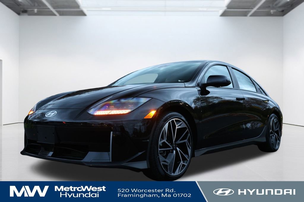 Certified 2023 Hyundai Ioniq 6 SEL w/ Cargo Package