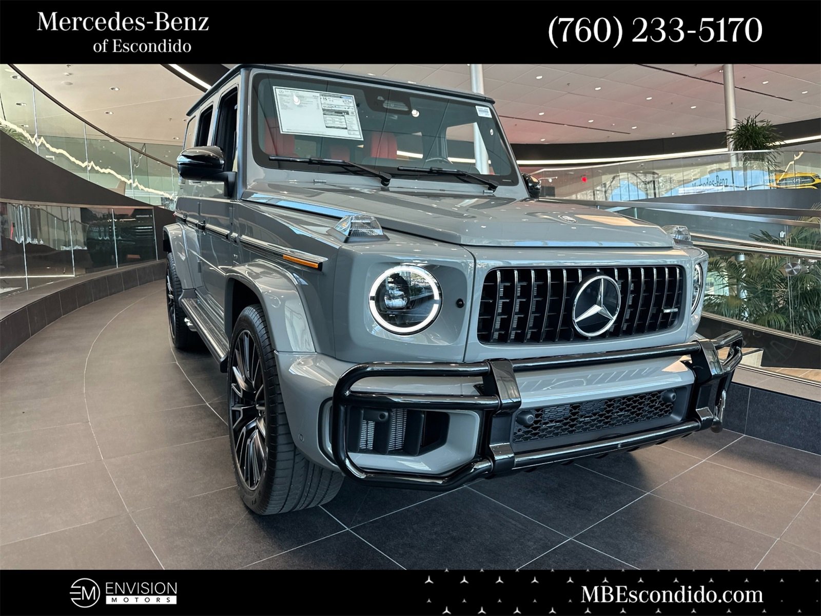 New 2025 Mercedes-Benz G 63 AMG 4MATIC