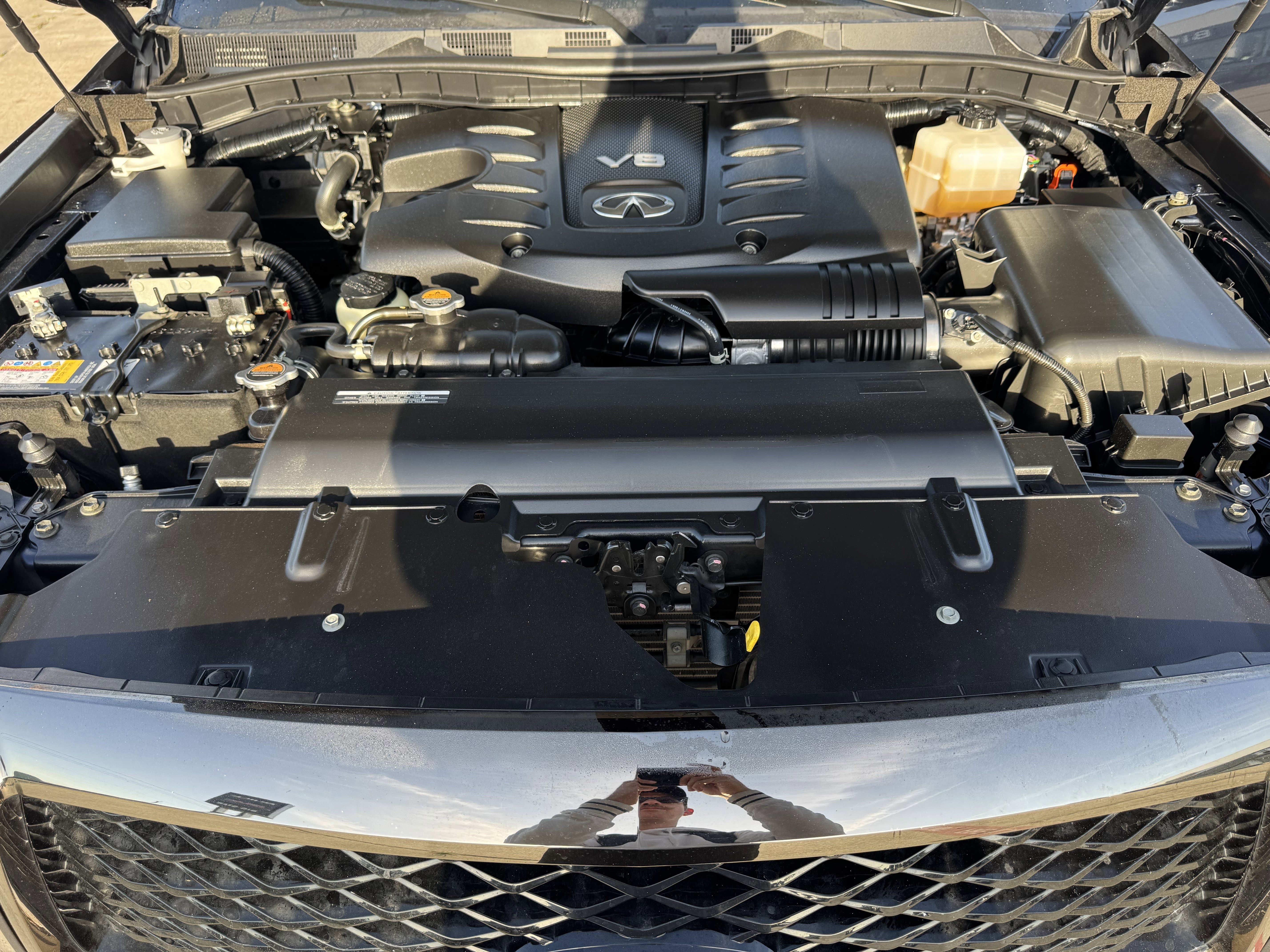 Used 2022 INFINITI QX80 Premium Select w/ Cargo Package AWD/4WD image 32