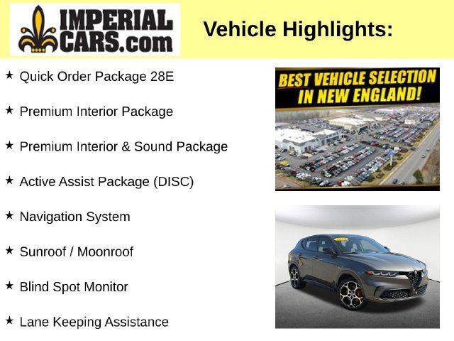 Used 2024 Alfa Romeo Tonale Veloce AWD/4WD image 8