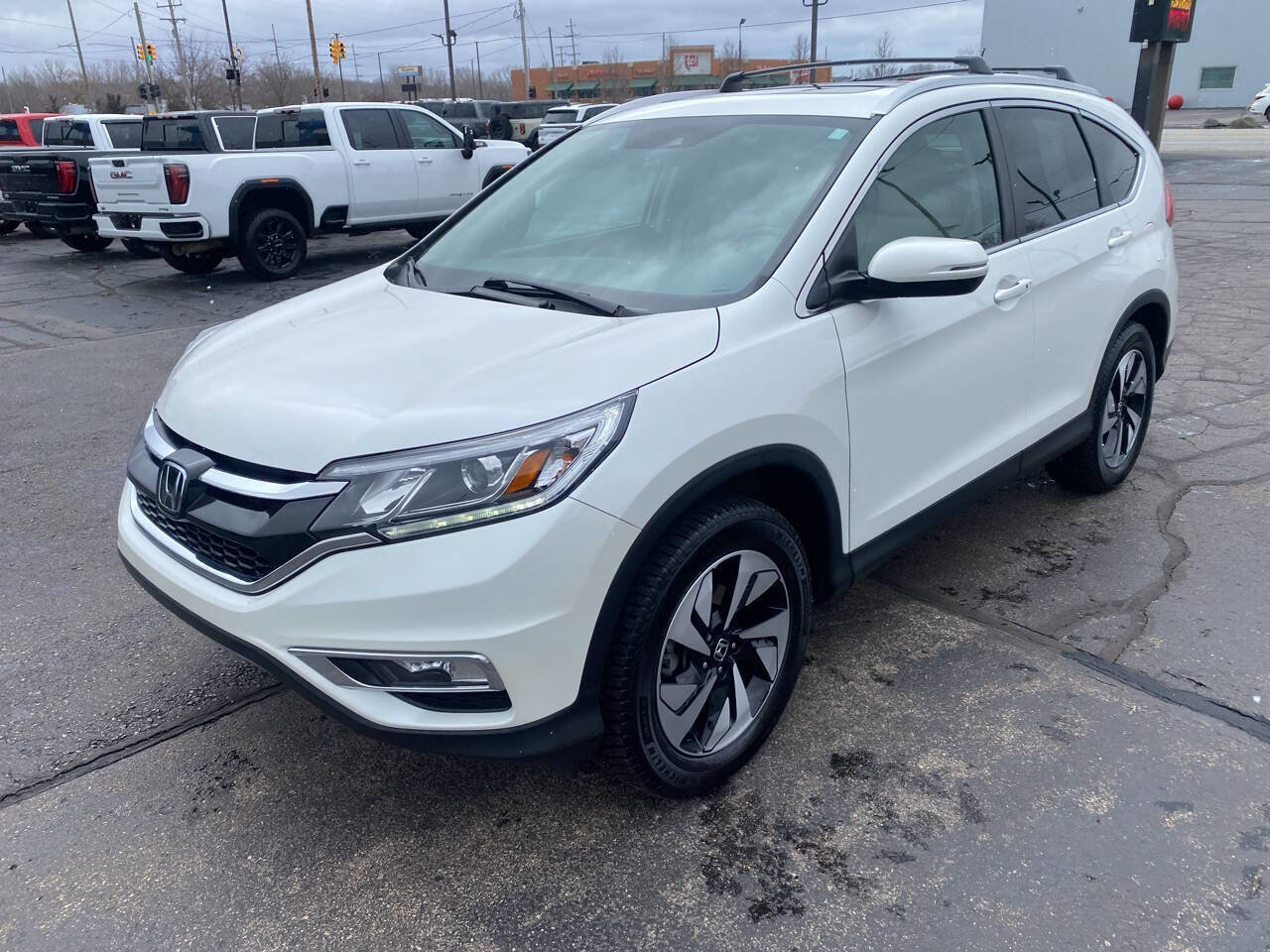 Used 2016 Honda CR-V Touring image 5