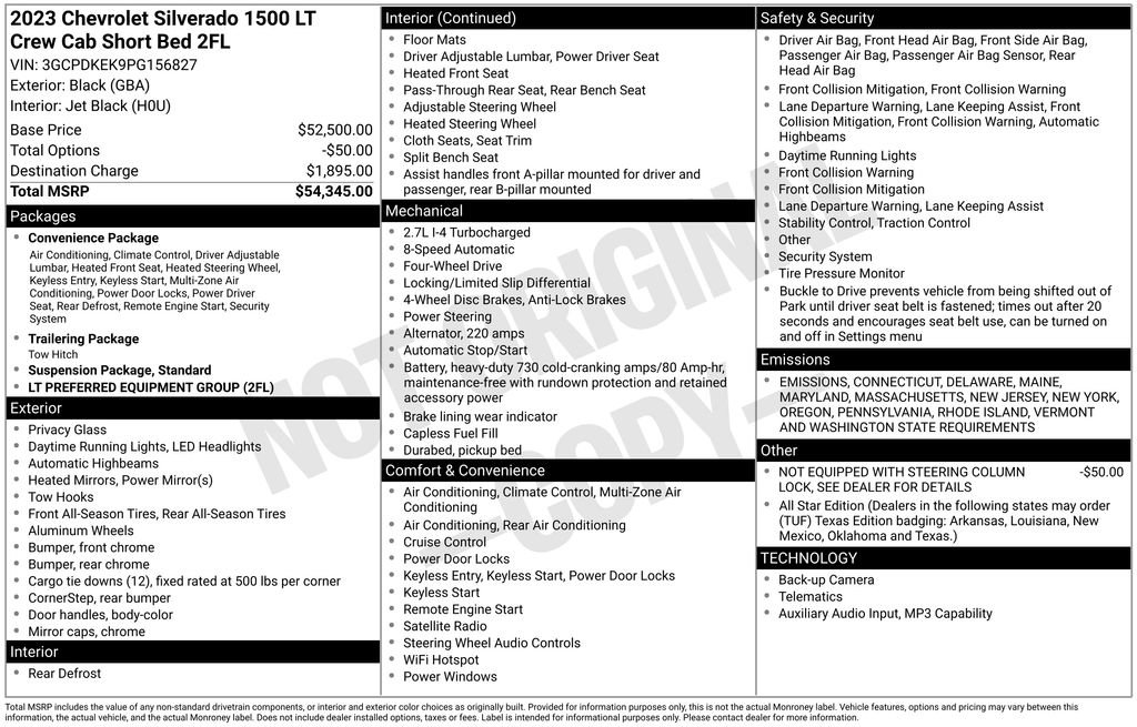 Used 2023 Chevrolet Silverado 1500 LT image 37