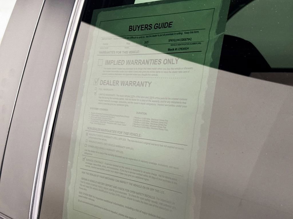 Certified 2025 Honda Pilot EX-L image 24
