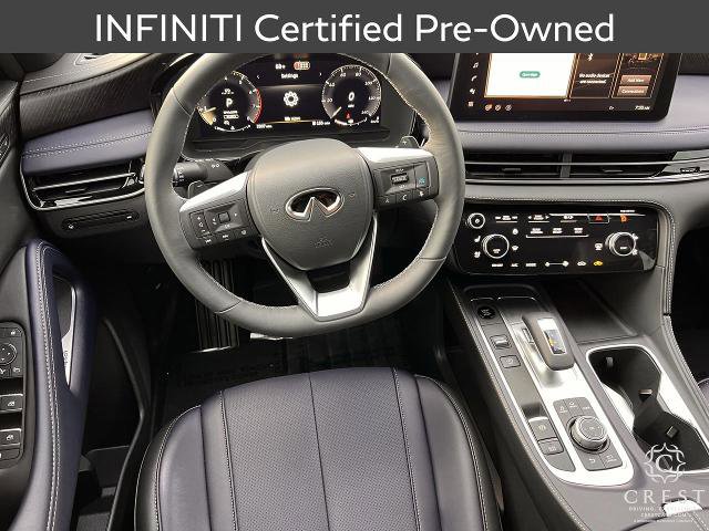 Certified 2026 INFINITI QX60 Sport w/ Dark Cargo Package image 12