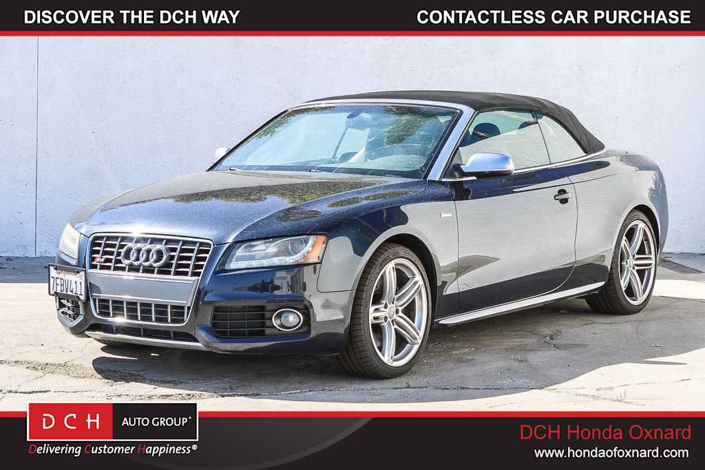 Used 2012 Audi S5 Premium Plus