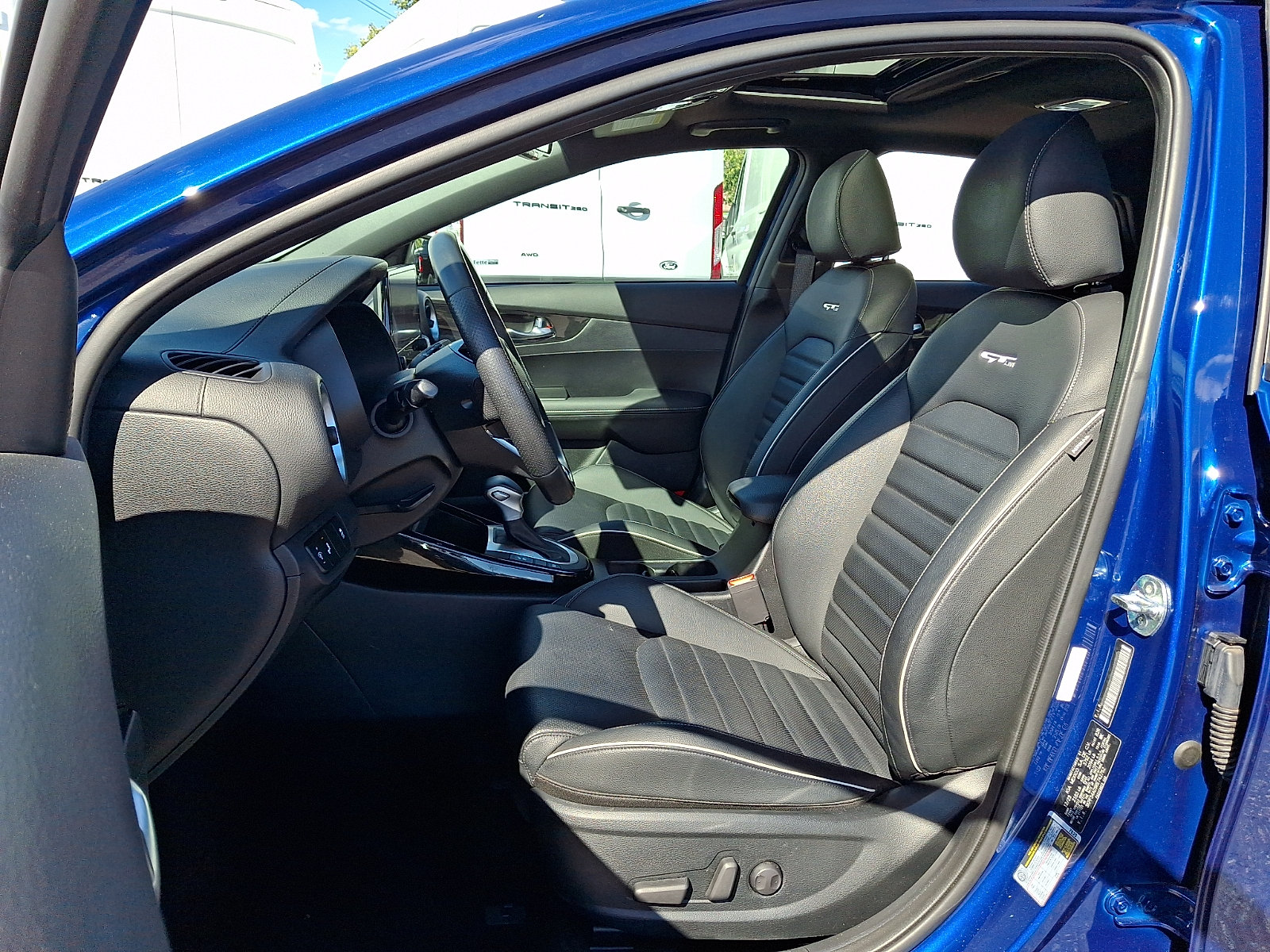 Certified 2024 Kia Forte GT-Line w/ GT-Line Premium Package FWD image 14