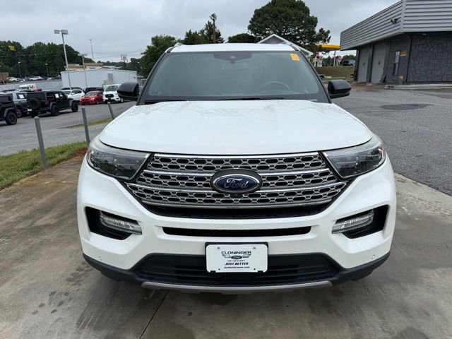Used 2020 Ford Explorer Limited w/ Class III Trailer Tow Package RWD image 3