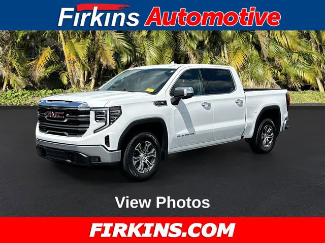 Used 2025 GMC Sierra 1500 SLT RWD image 1