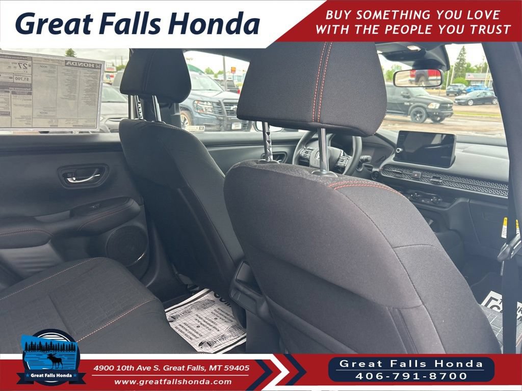 New 2027 Honda HR-V Sport image 26