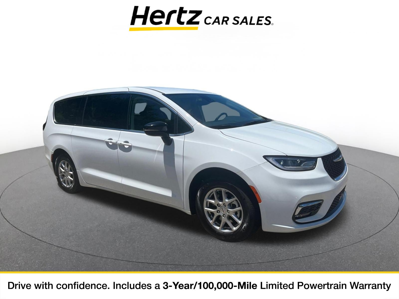 Used 2024 Chrysler Pacifica Touring-L