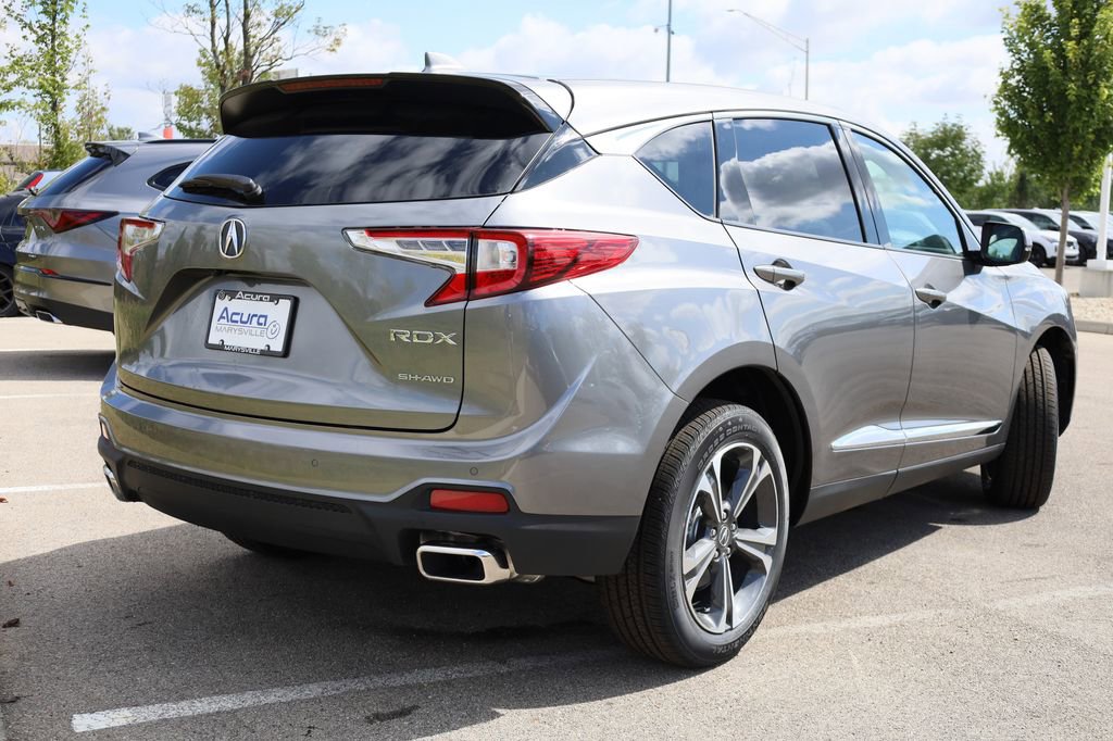 New 2025 Acura RDX SH-AWD w/Tech image 6