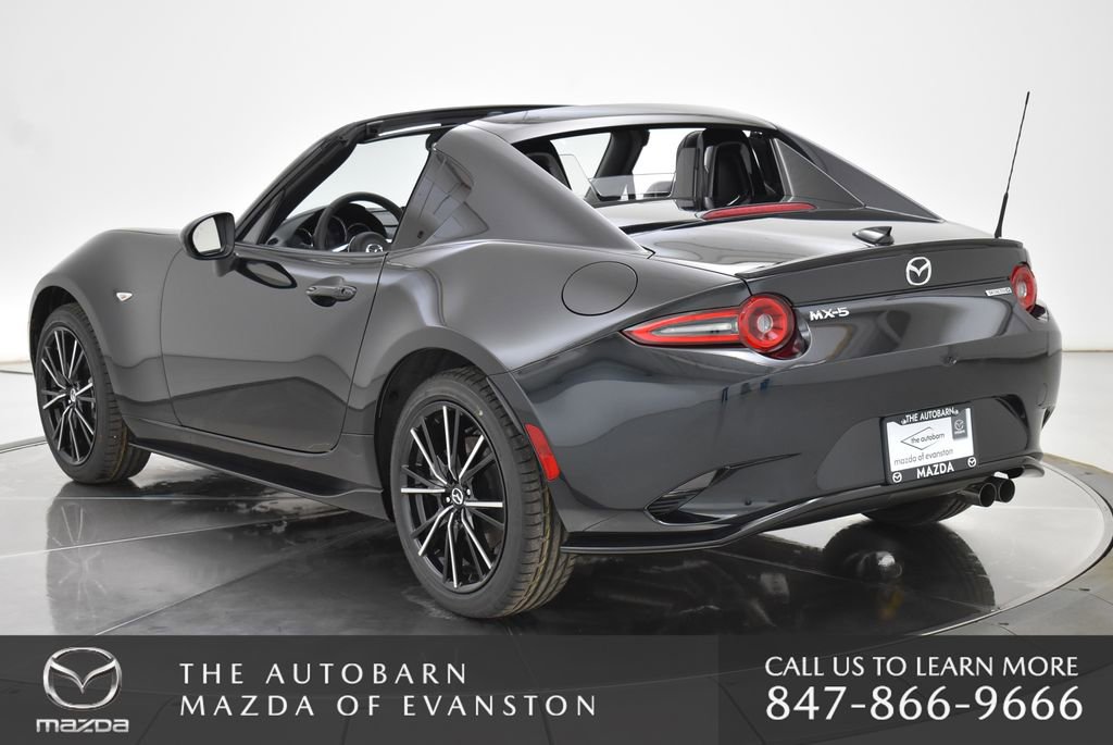 New 2025 MAZDA MX-5 Miata RF Grand Touring w/ Appearance Package image 19